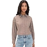 rag & bone Women's Marin Cropped Shirt