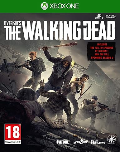overkill's the walking dead xbox store