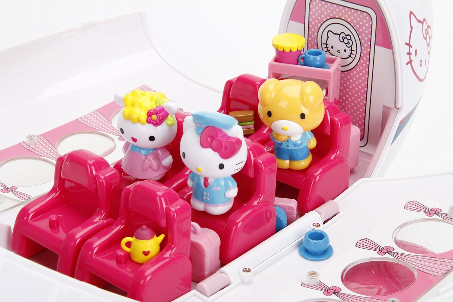 US 84075 Jada Toys Hello Kitty play set Jada Toys Vehicle Playsets Toy
