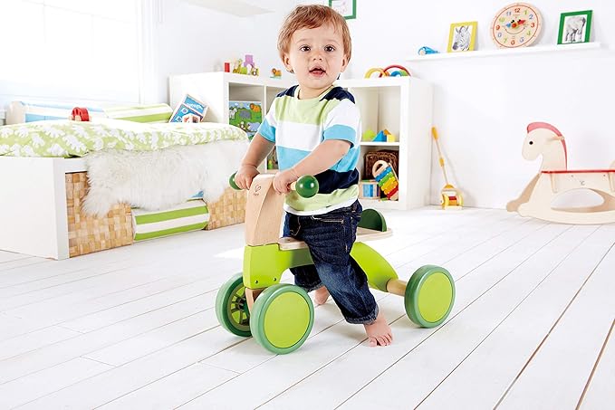 hape wooden trike