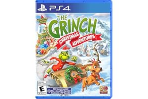 The Grinch Christmas Adventure Playstation 4