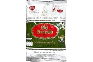 Chatramue (Number One) Green Tea Mix Extra Green Formula, 180g/6.35 Oz (Pack of 1)