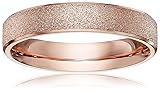 LOVE Beauties 4mm Women's Titanium Rose Gold