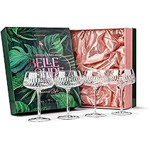 GLASSIQUE CADEAU Venice Goblet Cocktail Glasses For Gin Tonic - View #3