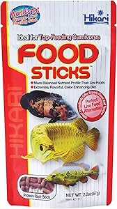 Hikari Usa Inc AHK21711 tropical carnivoreivore sticks 2-Ounce