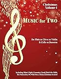 Music for Two, Christmas for Flute, Oboe or Violin