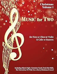 Music for Two, Christmas for Flute, Oboe or Violin