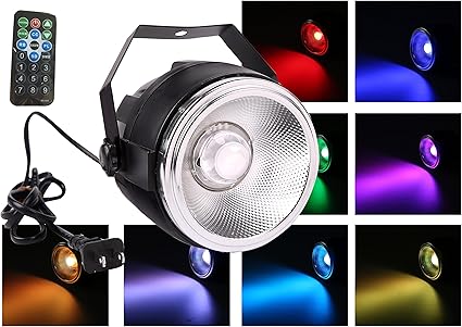 Amazon Com Chauvet Dj Slimpar 56 Led Par Can Wash Light W Built