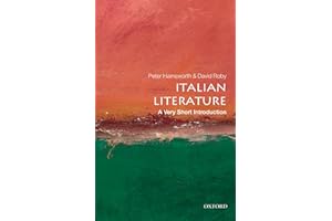 Italian Literature: A Very Short Introduction (Very Short Introductions)