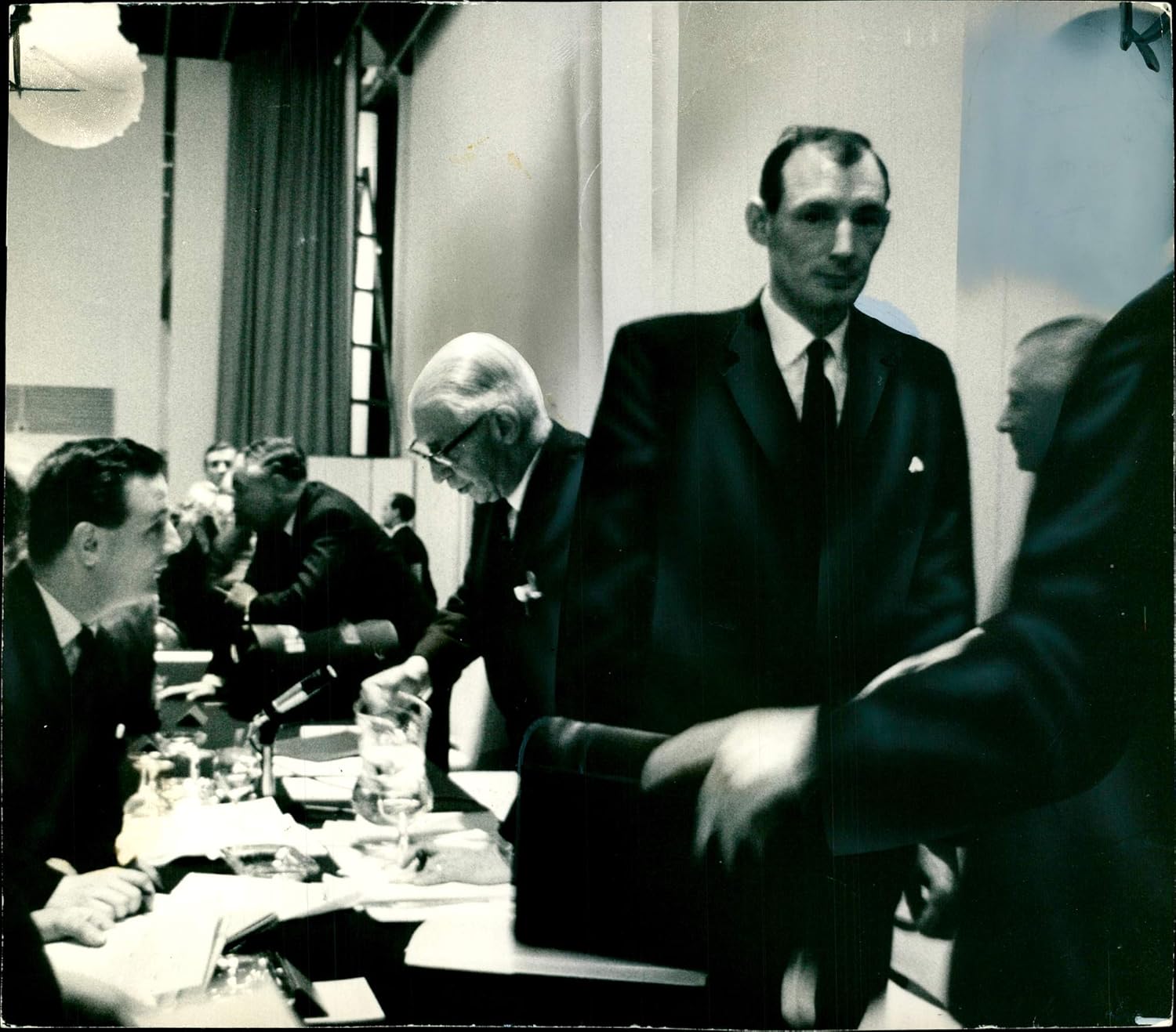 Photographs - Vintage photo of Sir Charles Clore