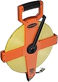 Keson OTR100MM Open Reel Fiberglass Tape Measure