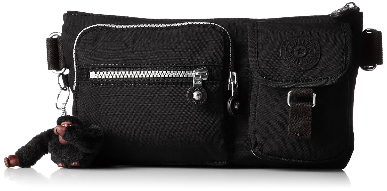 Kipling Women's Presto Shoulder Bag One Size Black