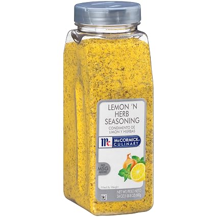 Mccormick culinary Lemon 'n herb seasoning (052100323350)
