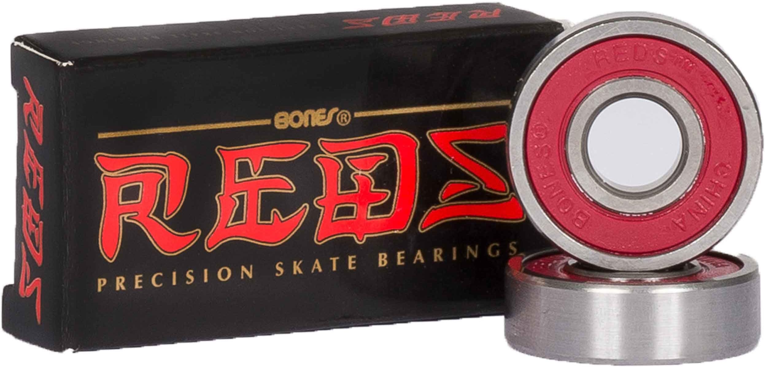 Bones Bearings Skateboard Bearing Reds 2er Bearings