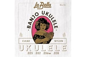 LaBella 13 Banjo Ukulele Strings