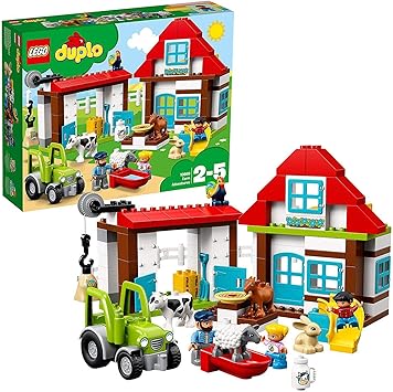 Lego 10869 Duplo Town Farm Adventures Building Set With Tractor