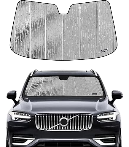 Car Shades VOL XC60 5 B Set, Black