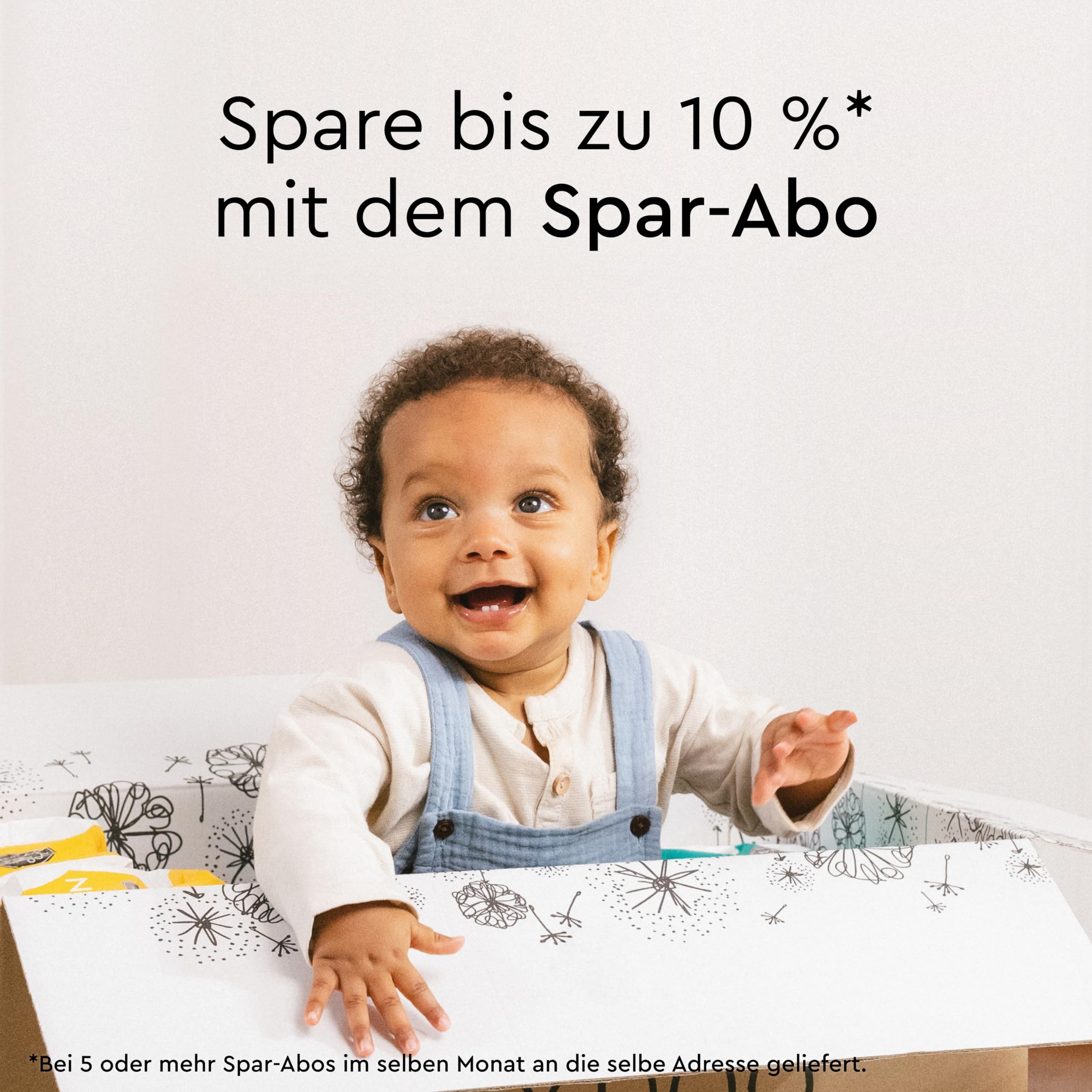LILLYDOO hautfreundliche Baby Windeln - Größe 1 (2+ kg), Halbmonatsbox (72 Stück), Sicherer Auslaufschutz, Weich, Ohne Parfüme & Lotionen für empfindliche Haut, Dermatologisch getestet 9