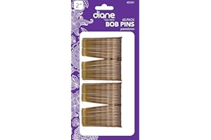 Fromm International Diane Bobby Pins, Bronze, 60 Per Card