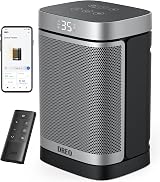 Dreo 1500W Smart Space Heater with 70° Oscillation, Alexa Google Home