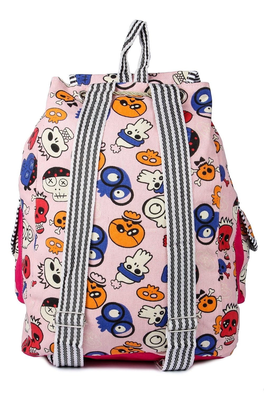 leather retail women's backpack handbag (multicolor, lr00476)