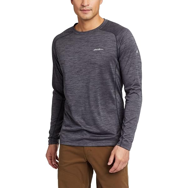 T-Shirt Uomo Eddie Bauer SS Resolution | Tecnica Traspirante | Protezione UPF20