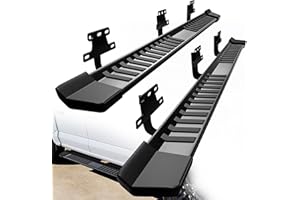 YITAMOTOR Running Boards Compatible with 2019-2026 Dodge Ram 1500 Crew Cab New Body Style Nerf Bars Side Step (Exclude 1500 Classic)