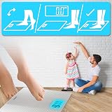 Duronic BS204 Digital Bathroom Scales 200kg Capacity Non Slip Platform view 7