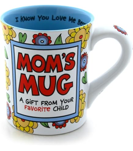 Tazza Da Caffè Enesco Our Name Is Mud 'Happy Birthday Made In The 70s' – Capacità 473 Ml, Gres, Adatta A Microonde E Lavastoviglie, Multicolore