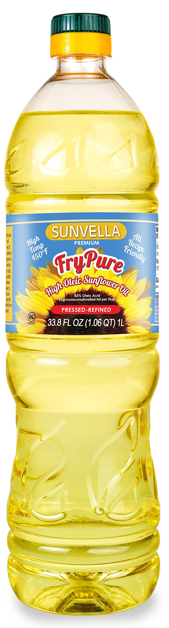 SUNVELLA SunPure NonGMO High Oleic Sunflower Oil, Pressed