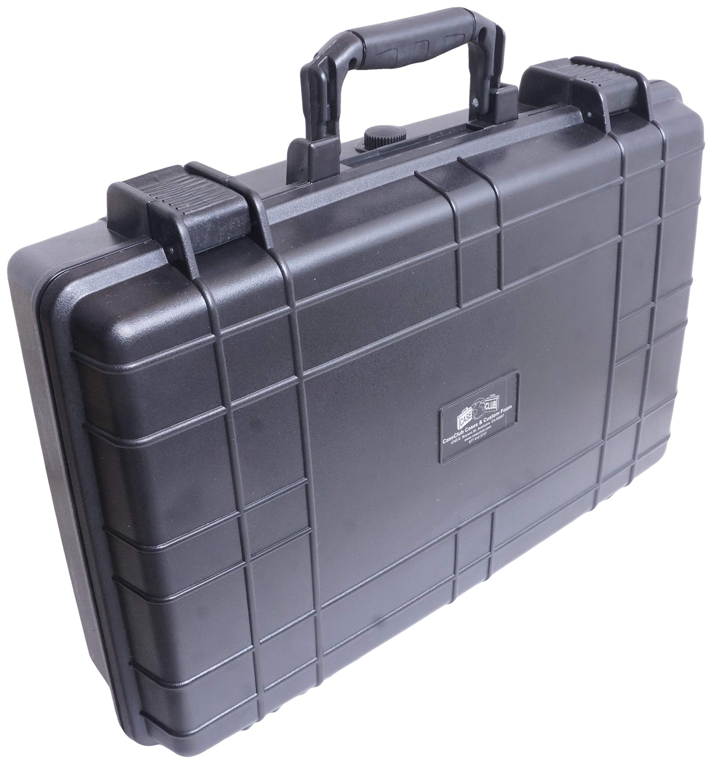 Case Club 18 Watch Carry Case - Organize & Protect Your Watch Collection in a Hard Shell, Heavy Duty, Waterproof, Travel & Storage Case - For Men's & Women's Watches of Various Sizes