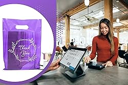 Choice Marts Merchandise bags 100 Purple Color
