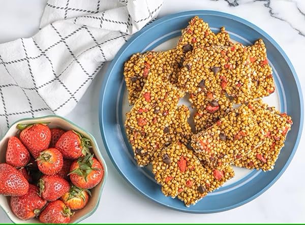 ARROWHEAD MILLS PUFFED MILLET CEREAL, 6 OZ BAG