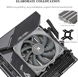 Thermalright AXP90-X36 Low Profile CPU Cooler 36mm AM4 AM5 LGA1700 115X PWM view 4