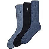 Polo Ralph Lauren Men's PP Rib Crew Sock