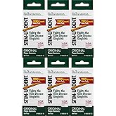 Stim-U-Dent Original Wooden Plaque Removers from The Natural Dentist, Mint-Flavored, 200 Count Box (Pack of 6), Wooden Flosse