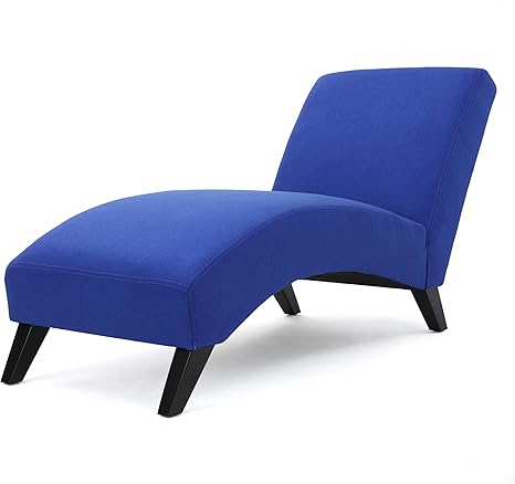 Amazon.com: Christopher Knight Home Finlay Fabric Chaise ...