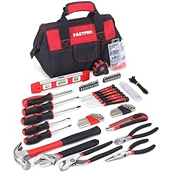 FASTPRO 215-Piece Home Repairing Tool Set with
