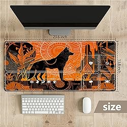 Tabletop Card Playmat with Magic Zones, 24 x 14