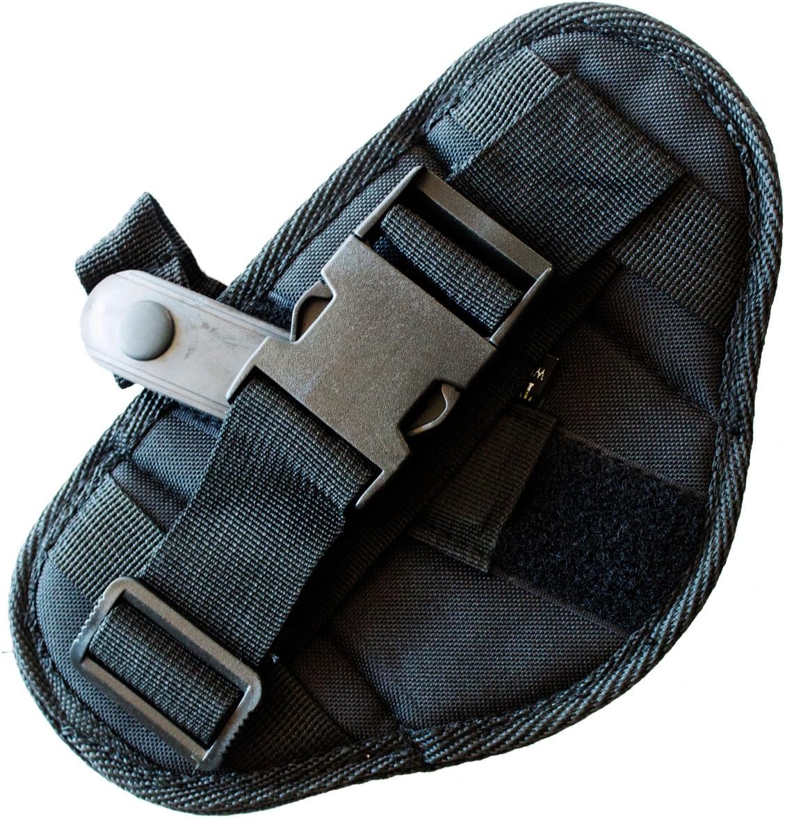 BEST CAR GUN HOLSTER For Vehicles & Trucks - Works Great for 1911, Revolvers, Pistols, & Hand Guns - Universal Fit for Glock, Springfield, Taurus, MTAC, Kimber, Walther,Beretta, Ruger, Colt, & More!