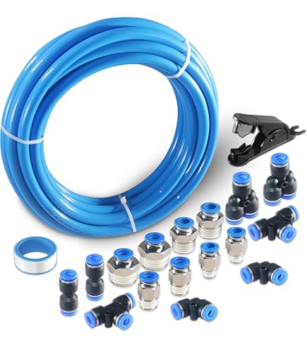 M METERXITY Tube De Tuyau De Ligne En Nylon, 0,16" (4mm