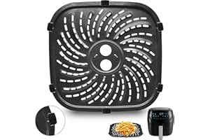 GCQ Air Fryer Accessories for PowerXL 4-Quart Digital Air Fryer with Fry Tray, 8 × 8 in Food Grade Air Fryer Replacement Part