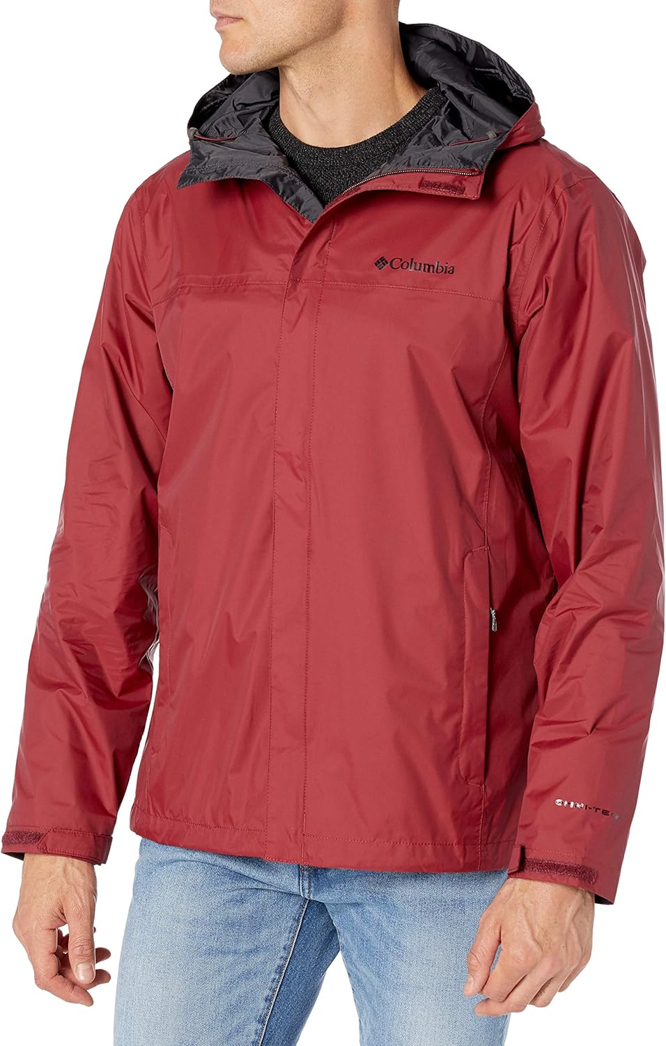 columbia men's watertight jacket