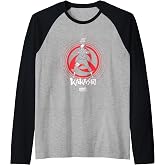 Naruto Shippuden Kakashi Shares an Eye Symbol Anime Raglan Baseball Tee