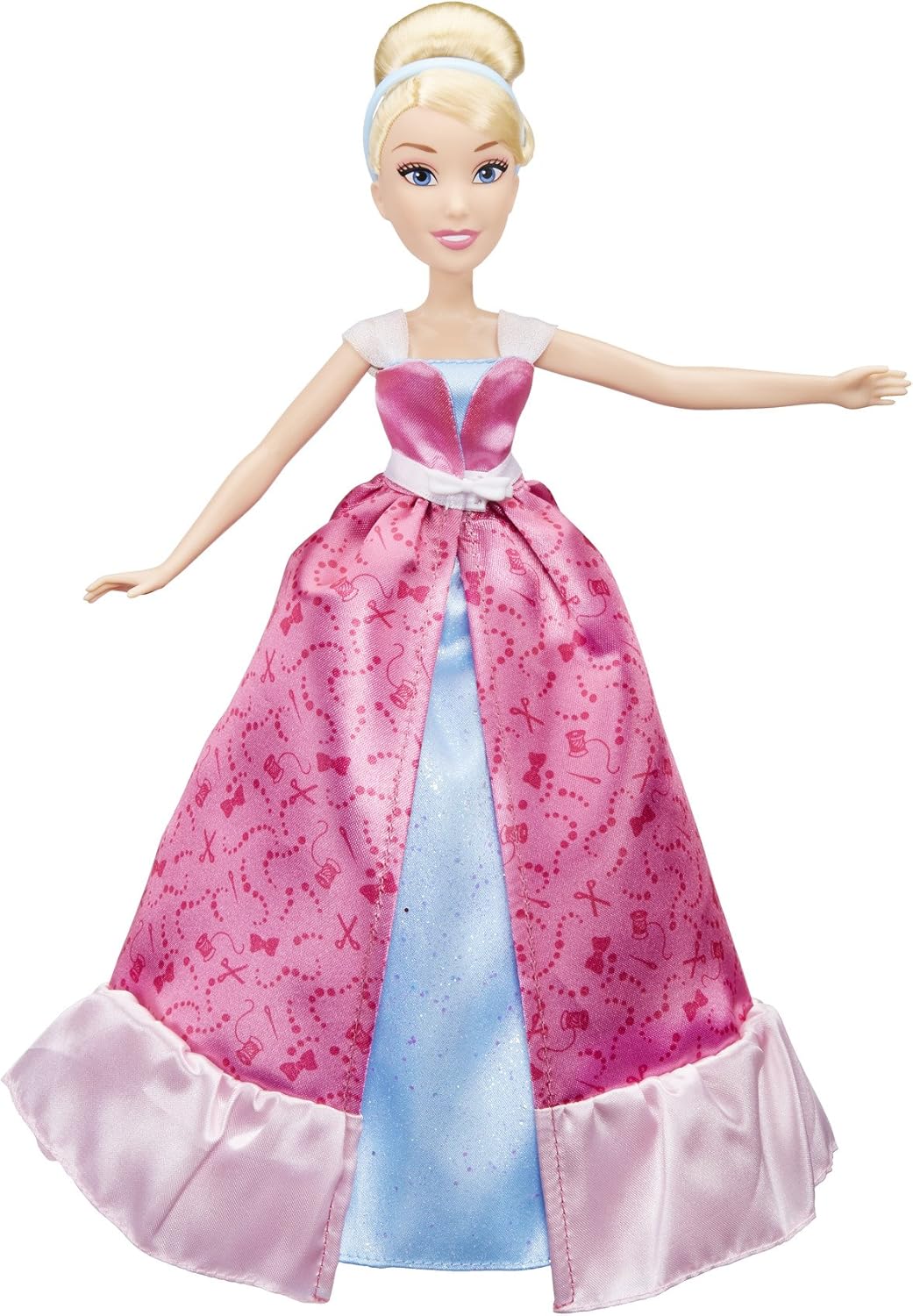 Disney Princess Fashion Reveal Cinderella, Pink