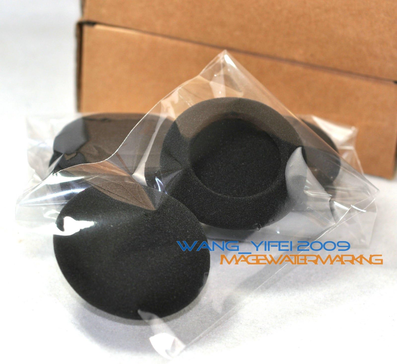 [WALLER PAA] 10 Pcs New Foam Ear Pad Cushion For Logitech H555 Microphone Headset Headphone