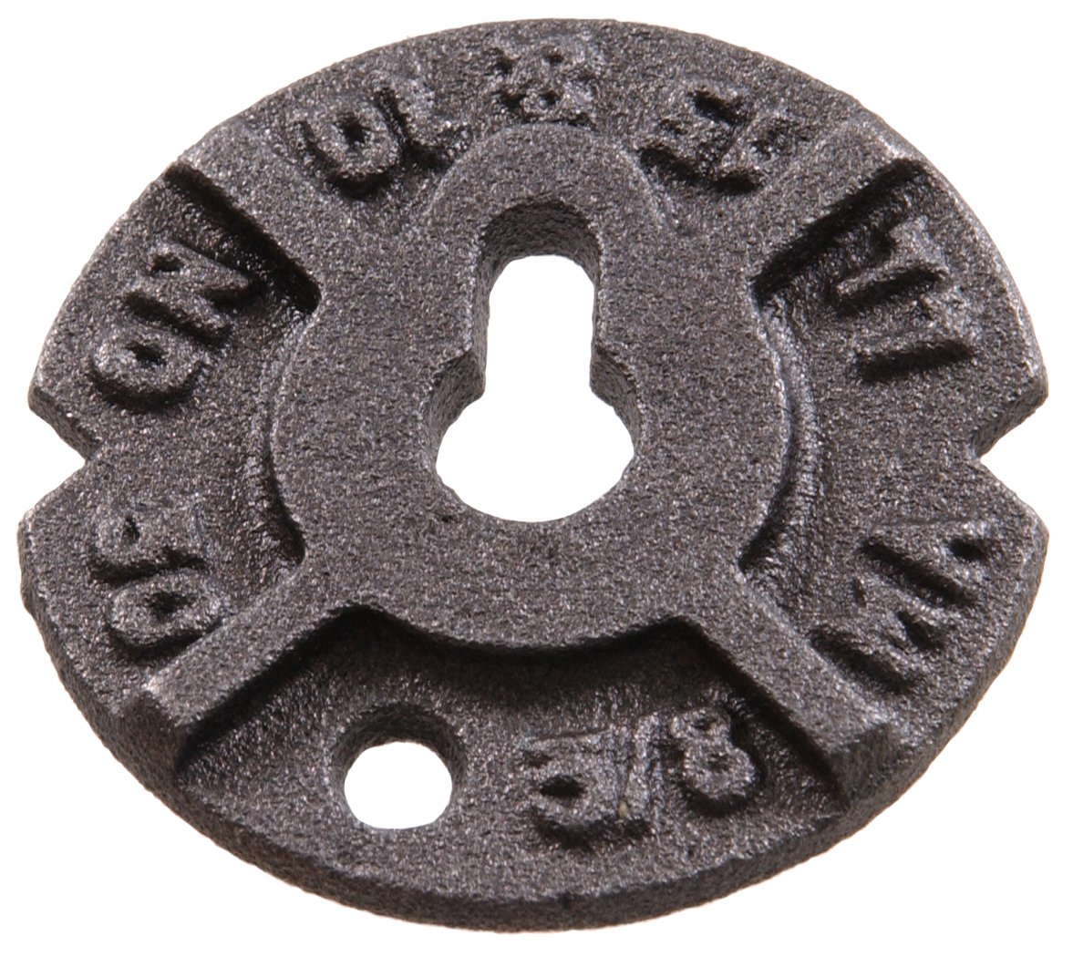 Photo 1 of Hillman 290133 1/2-Inch Malleable Washer, 5-Pound-Pack