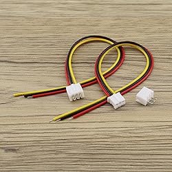 Create idea 20 Sets JST 2.0 PH 3 Pin Connector Plug
