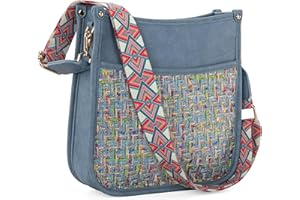 Montana West Crossbody Bags for Women Hobo Purses Shoulder Bucket Handbags