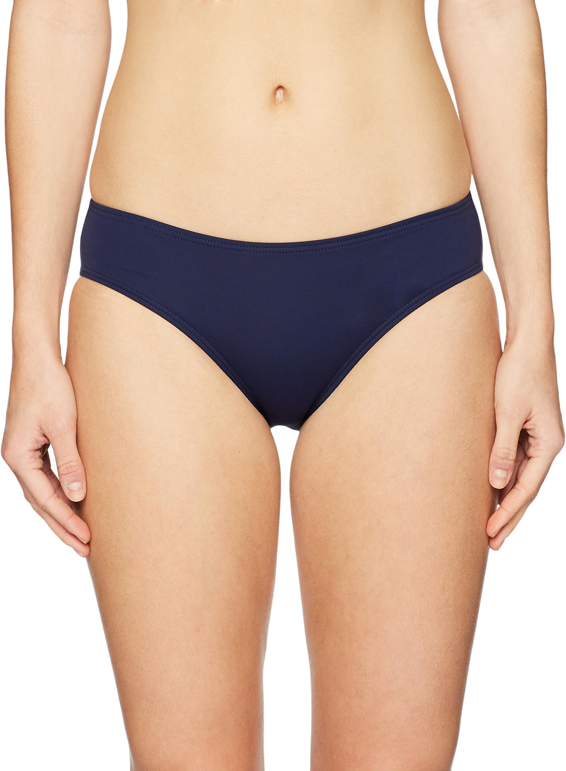 Women's Frank Classic Mid-Rise Retro Scoop Bikini Bottom Swimsuit